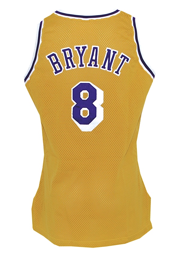 Kobe Bryant rookie jersey to be auctioned, $3M-5M estimate – KGET 17