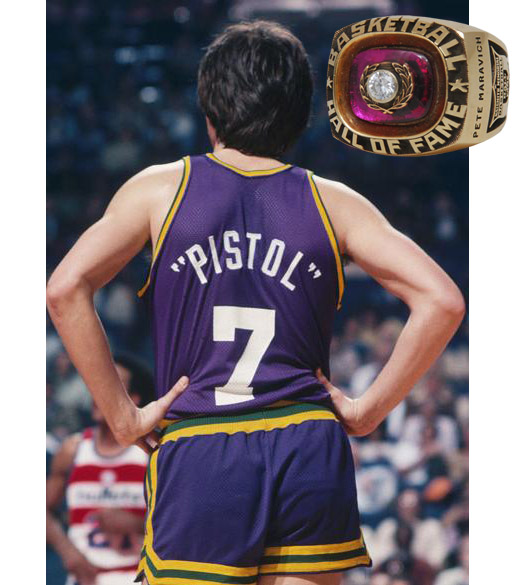 Just Consigned  The “Pistol” Pete Maravich Collection – Grey Flannel  Auctions Blog